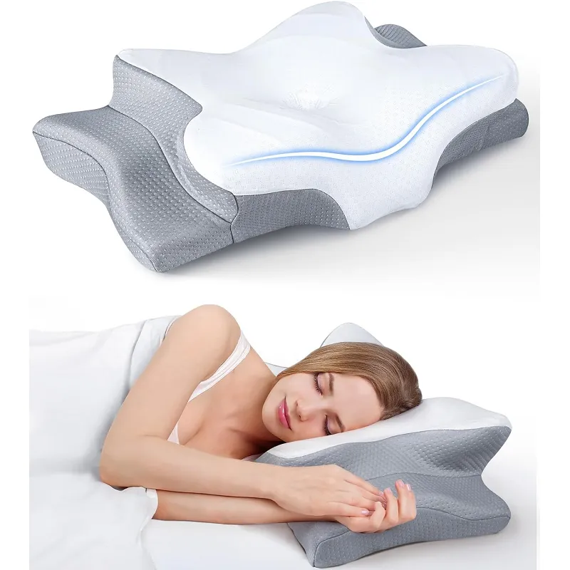 Ergonomic Traction Pillow